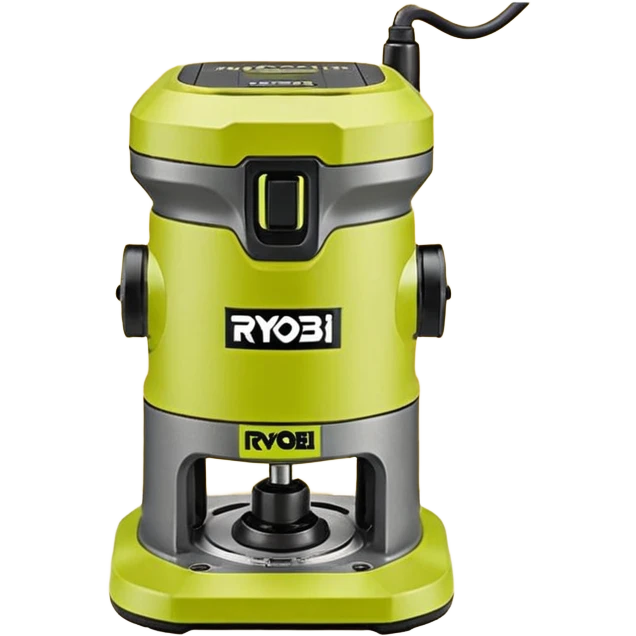 ONE+ 18V Cordless Compact Fixed Base Router RYOBI with gray  emoji