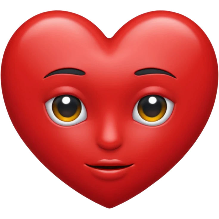 Lrn dans un cœur  emoji