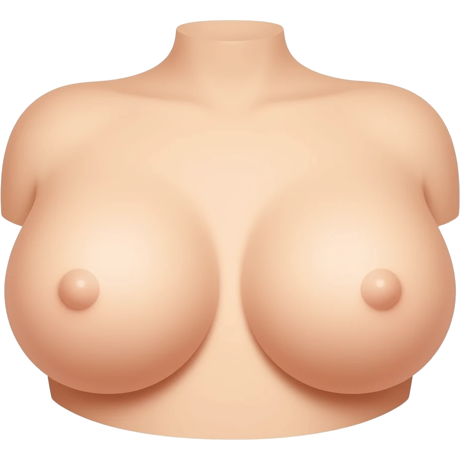 Penis and boobs emoji