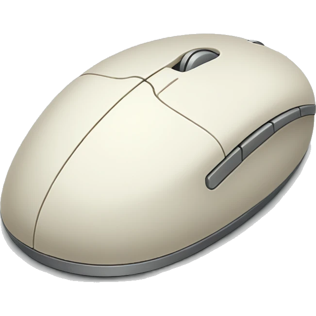 vintage computer mouse emoji