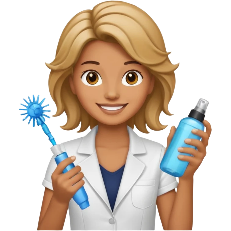 Stylist with spray bottle




 emoji