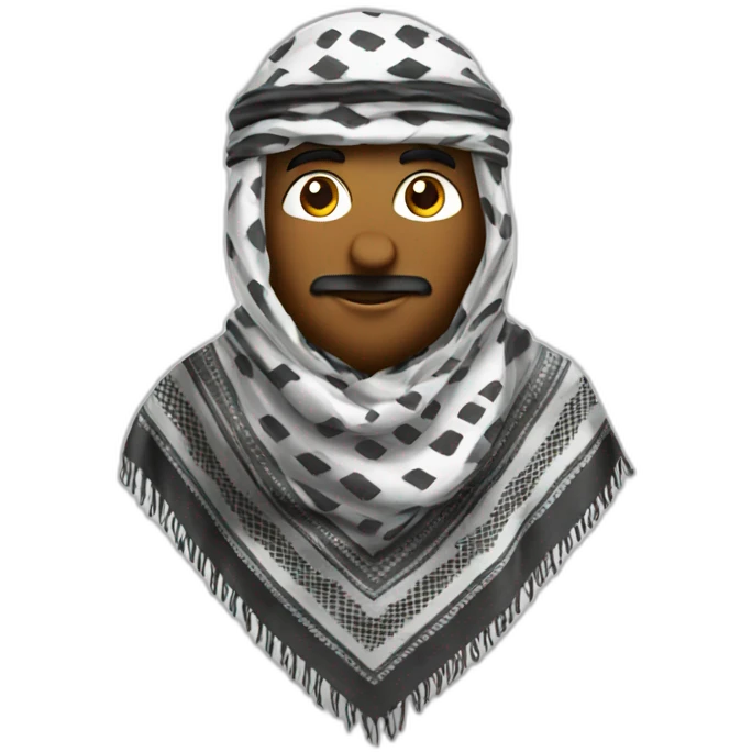 Keffiyeh emoji