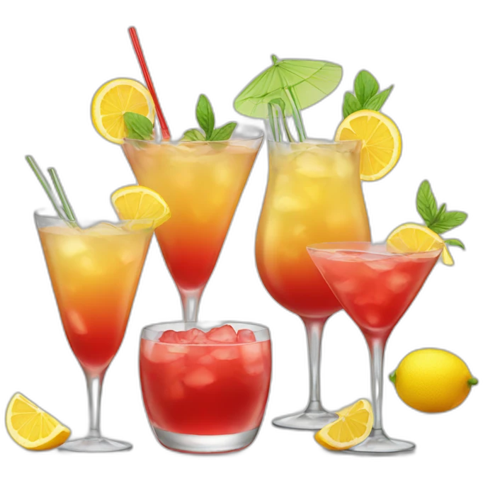 cocktail Party emoji
