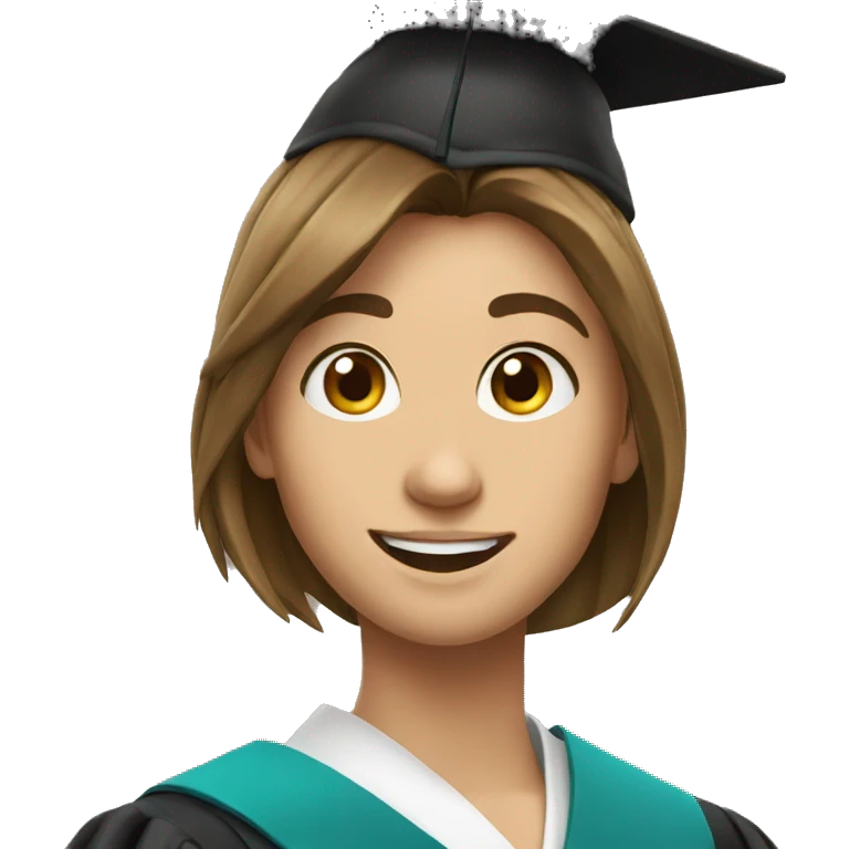 celebratory graduate emoji