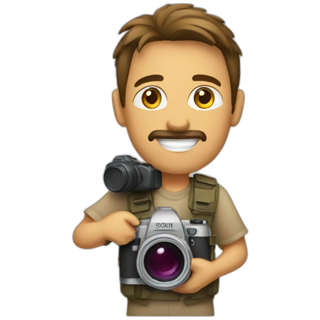 Fotógrafa emoji