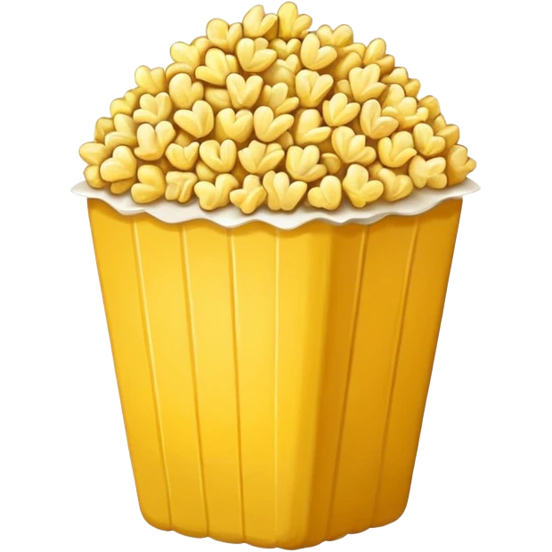 popcorn kernel emoji