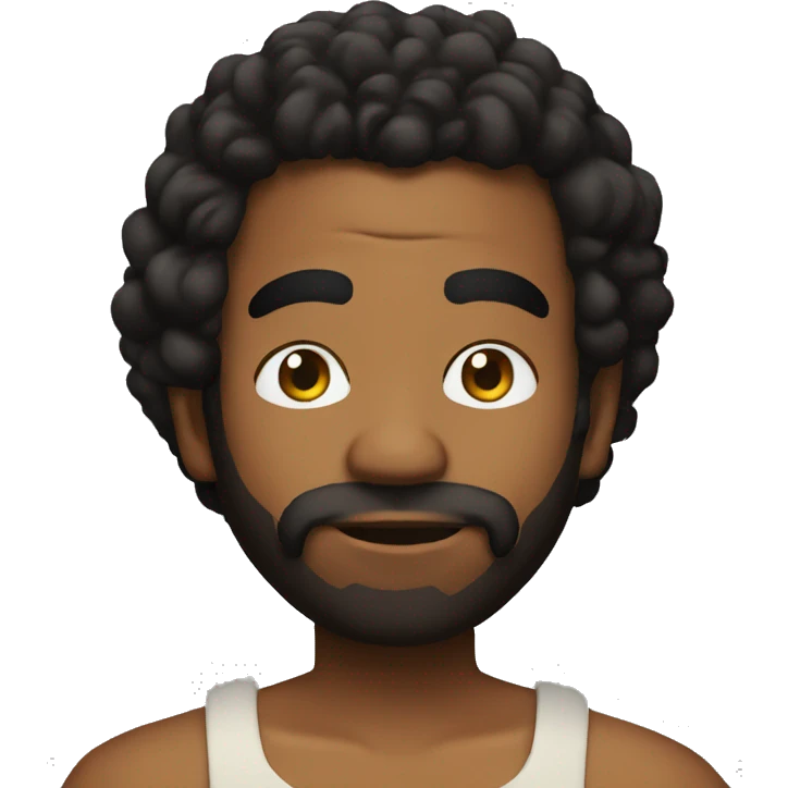 Childish gambino emoji