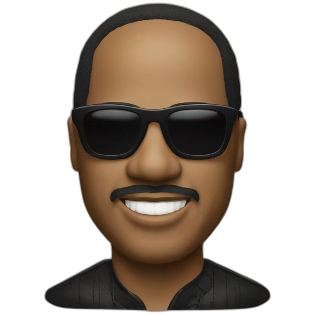 Stevie Wonder emoji