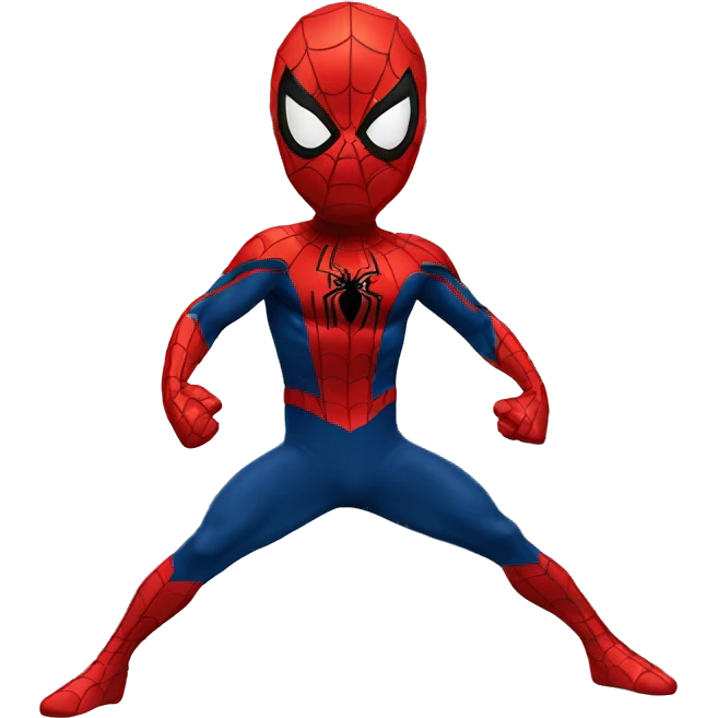 Spiderman emoji