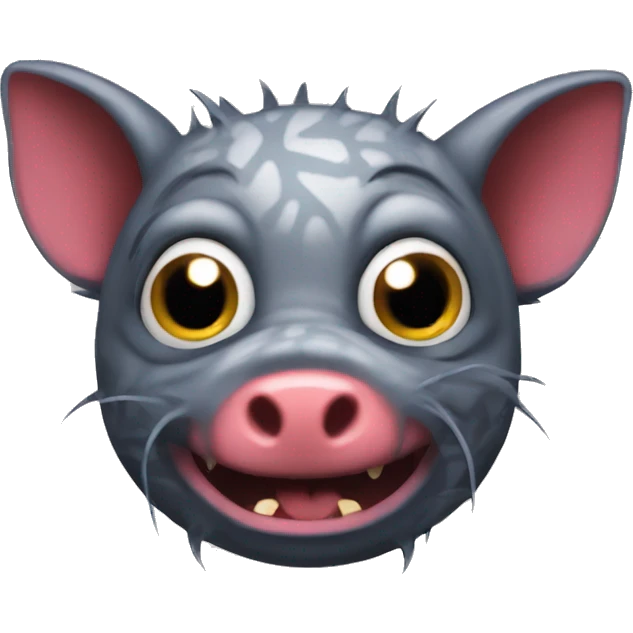 Spiderpig emoji