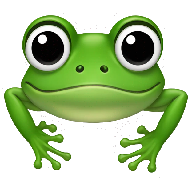 frog frog emoji