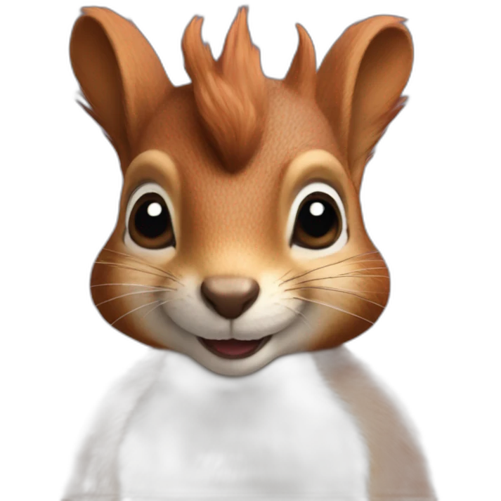 Squirrel Queen Omelia emoji