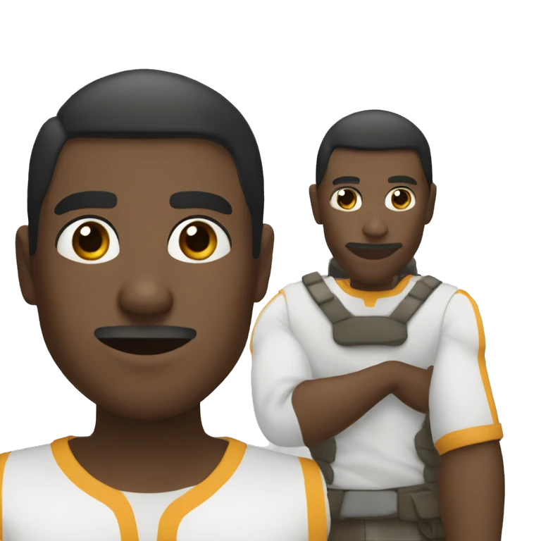 Pero negro y blanco  emoji