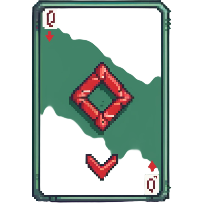 Red Uno reverse card with arrows emoji