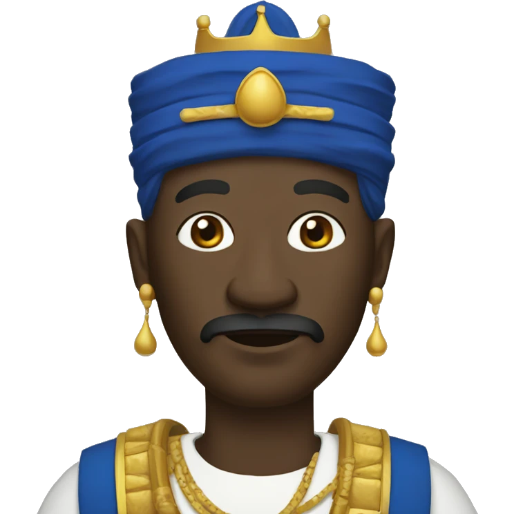 Mansa musa emoji