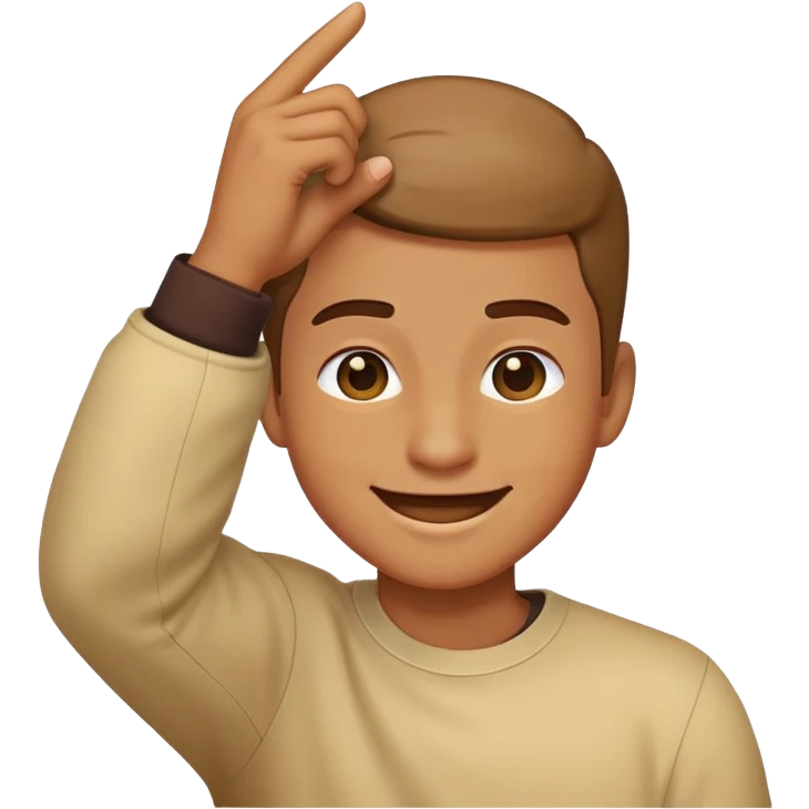 Dabbing  emoji