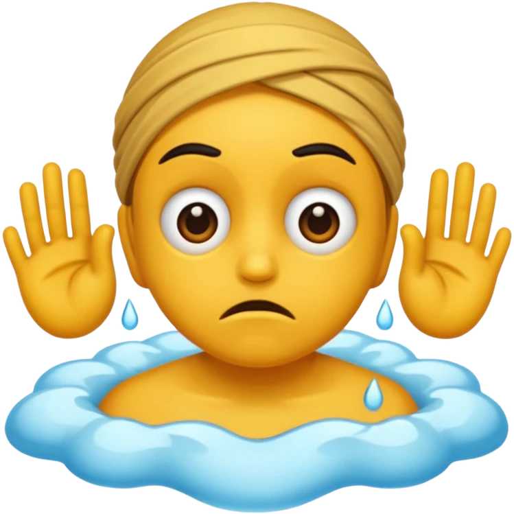 Poor in spirit emoji