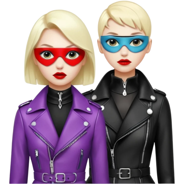 Russian underground fashion emoji