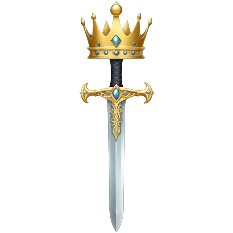 sword archon crown emoji