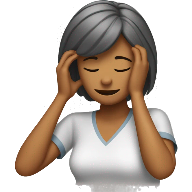woman confusingly scratching her head emoji