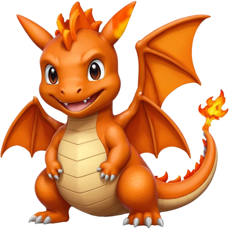 cute charizard emoji