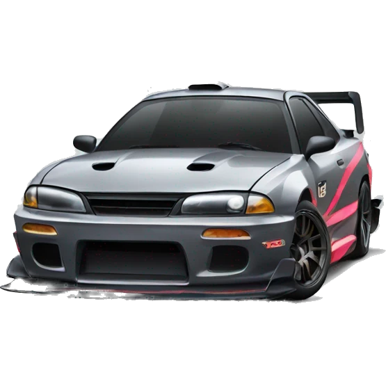 Drift car emoji