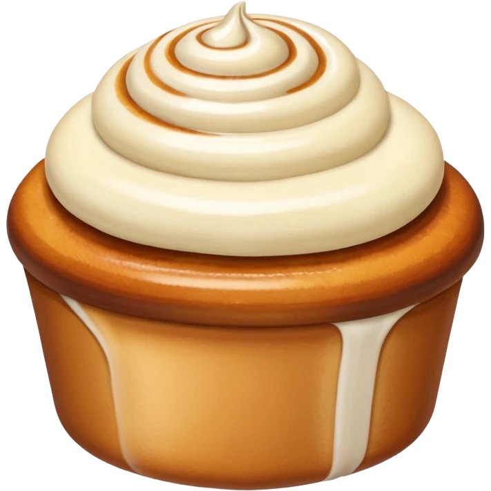 Cinnabon  emoji
