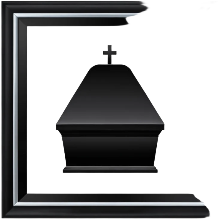 funeral service emoji