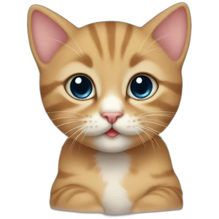 Baby cat emoji