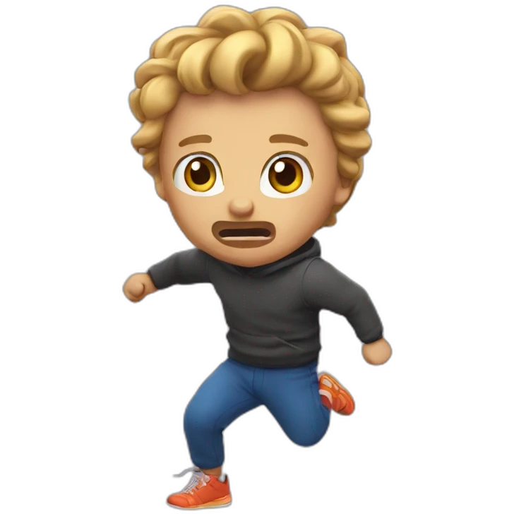 Furious jumper emoji
