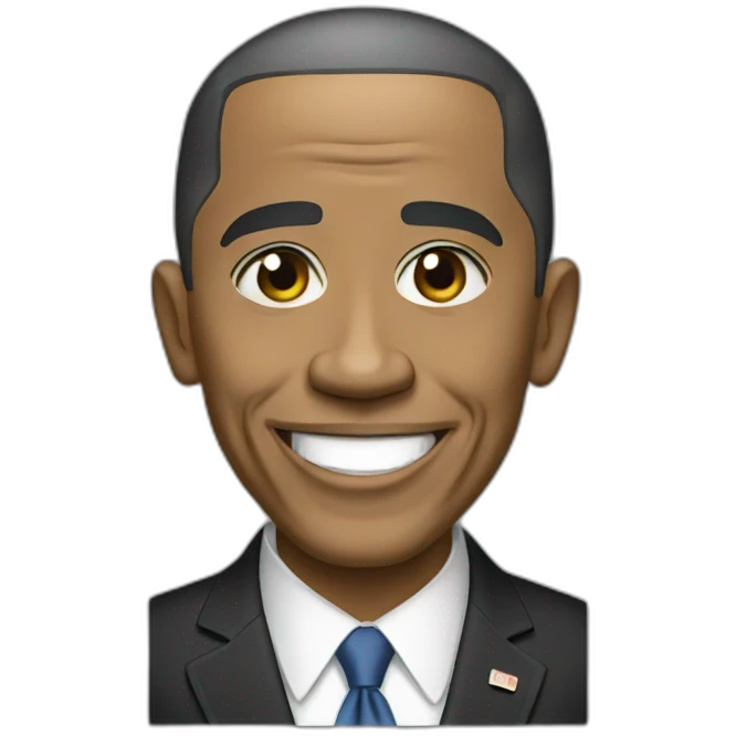 Obama emoji