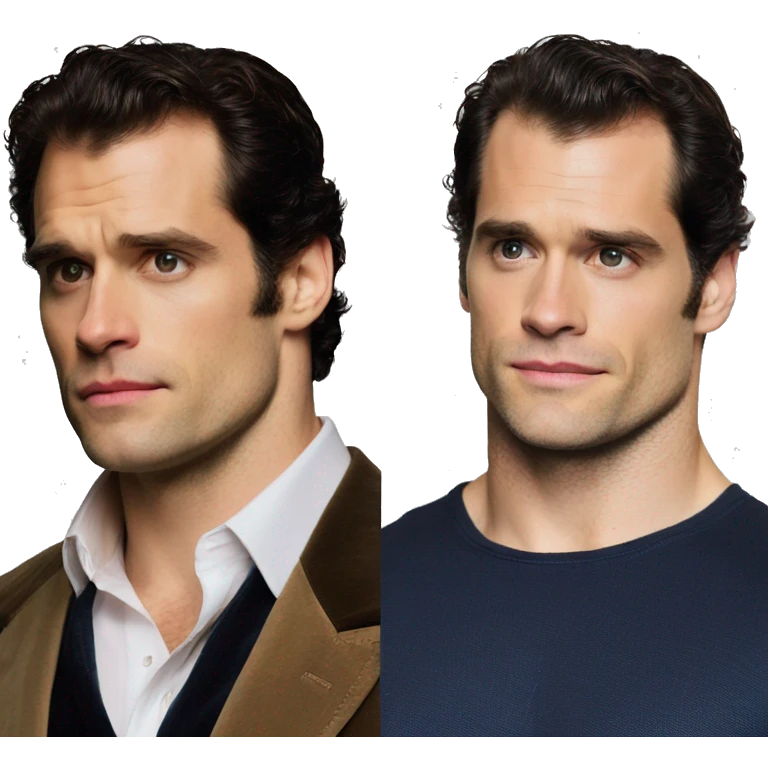 Henry Cavill sends air kiss and winks  emoji