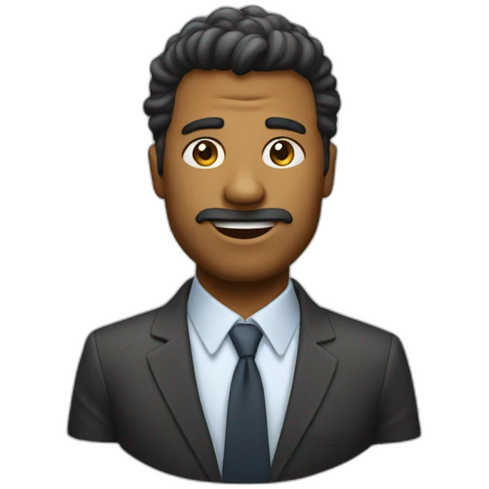 Un mojon asi de grande emoji