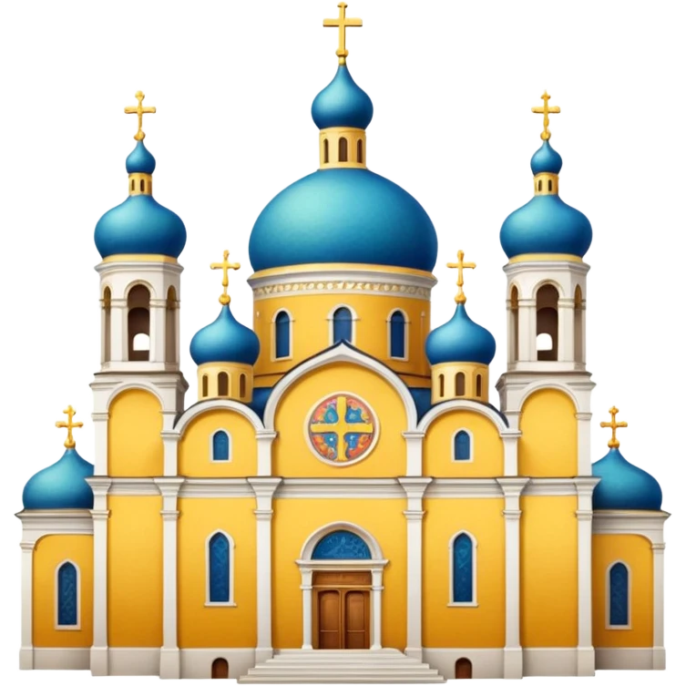 eastern european churches emoji