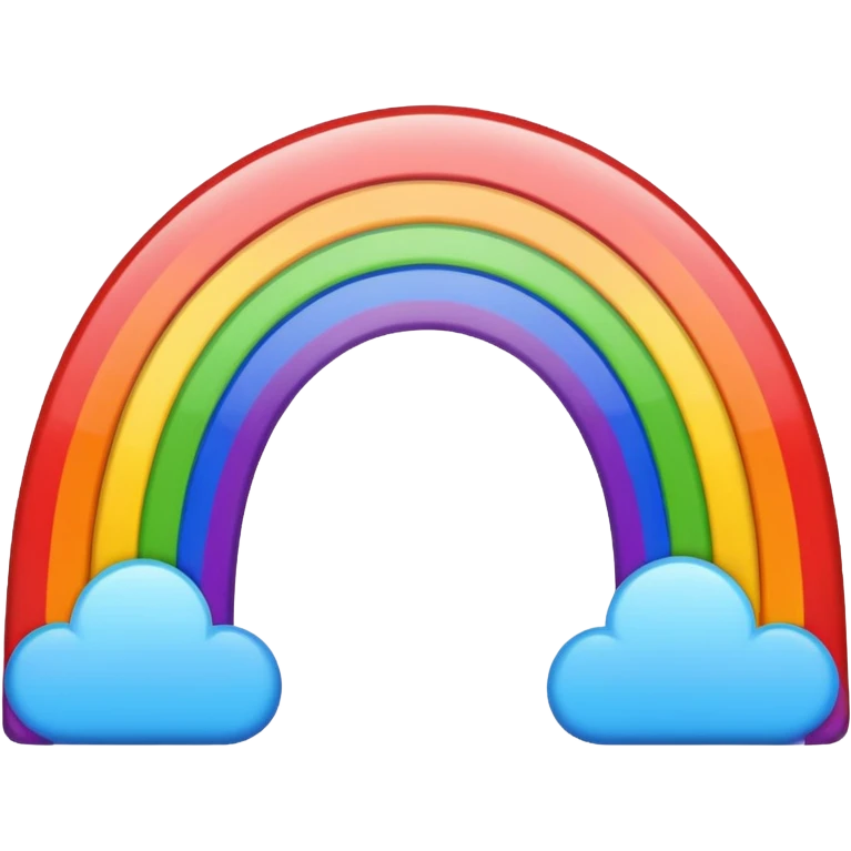 Rainbow emoji