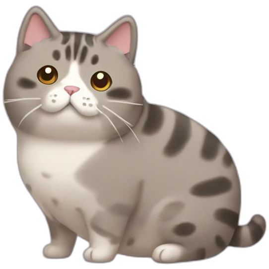 pusheen dog emoji