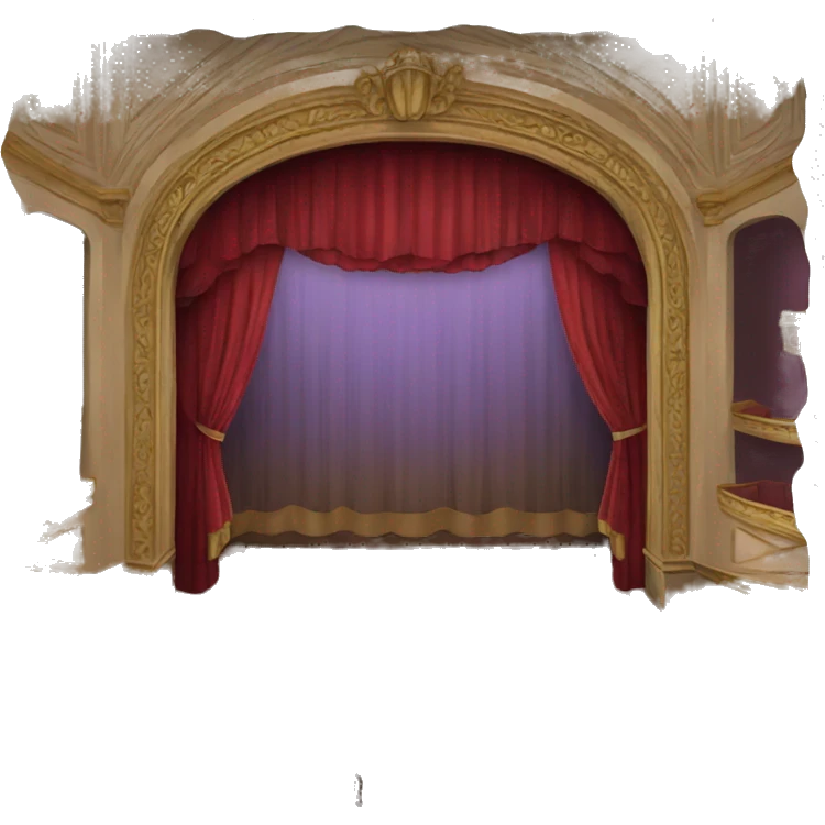 Theatre emoji