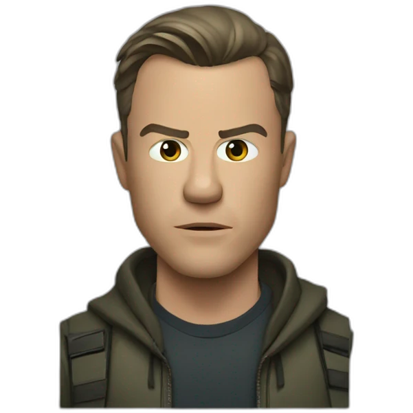 Jason Bourne emoji