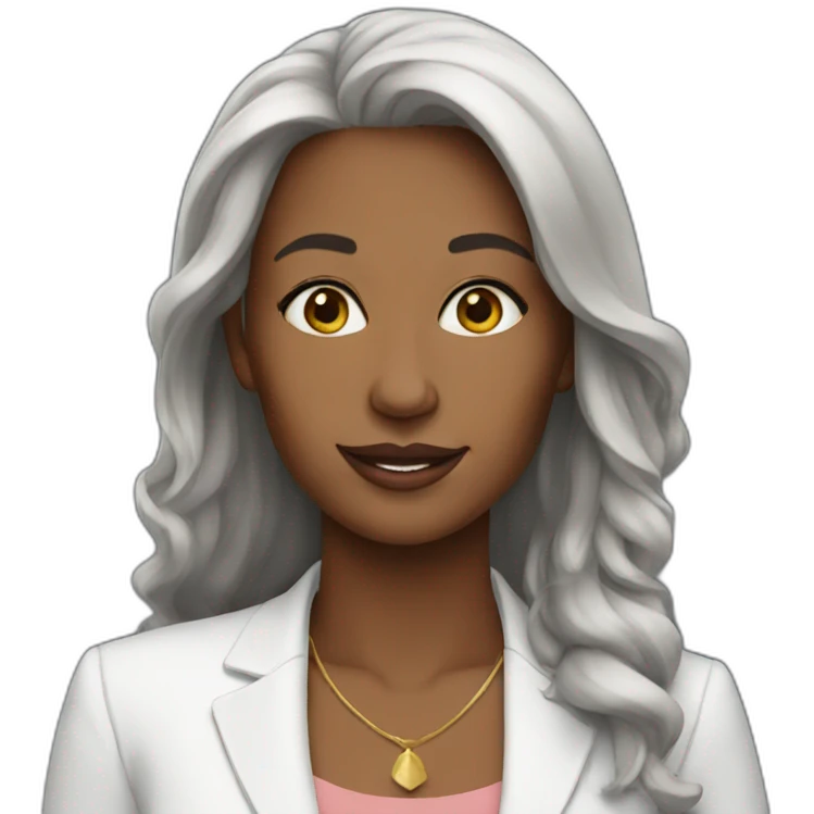 amazing woman emoji