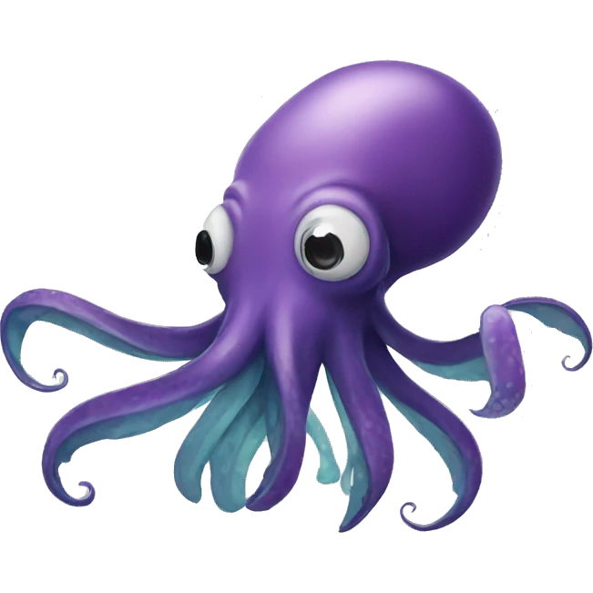 Squid emoji