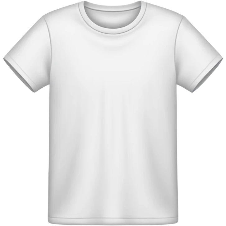 t shirt emoji