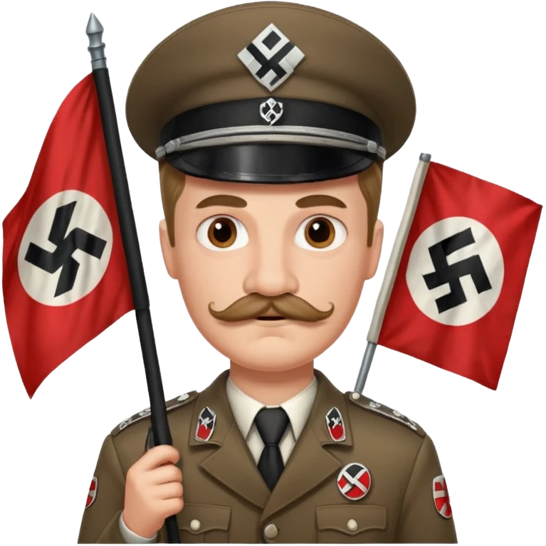 hitler swastika emoji emoji
