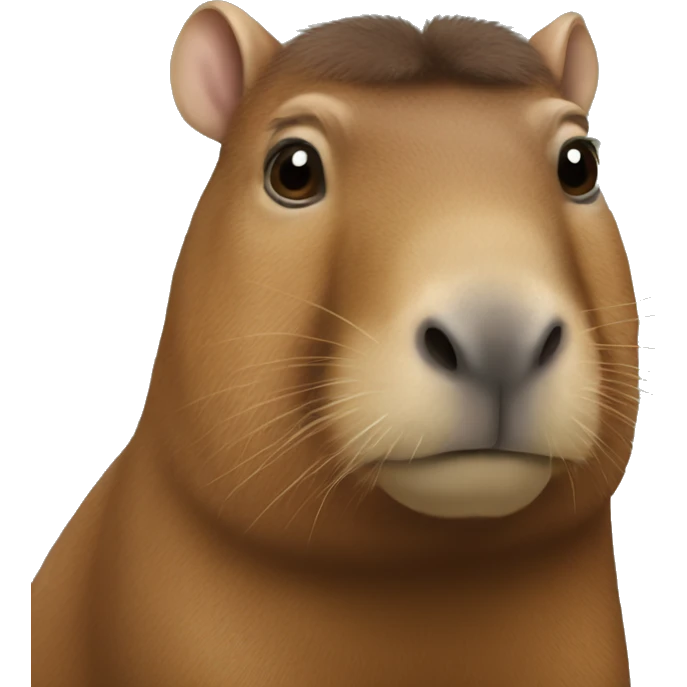 Capibara emoji