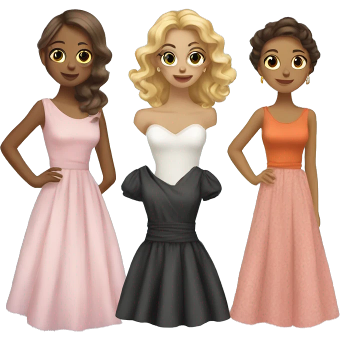 Vestidos  emoji