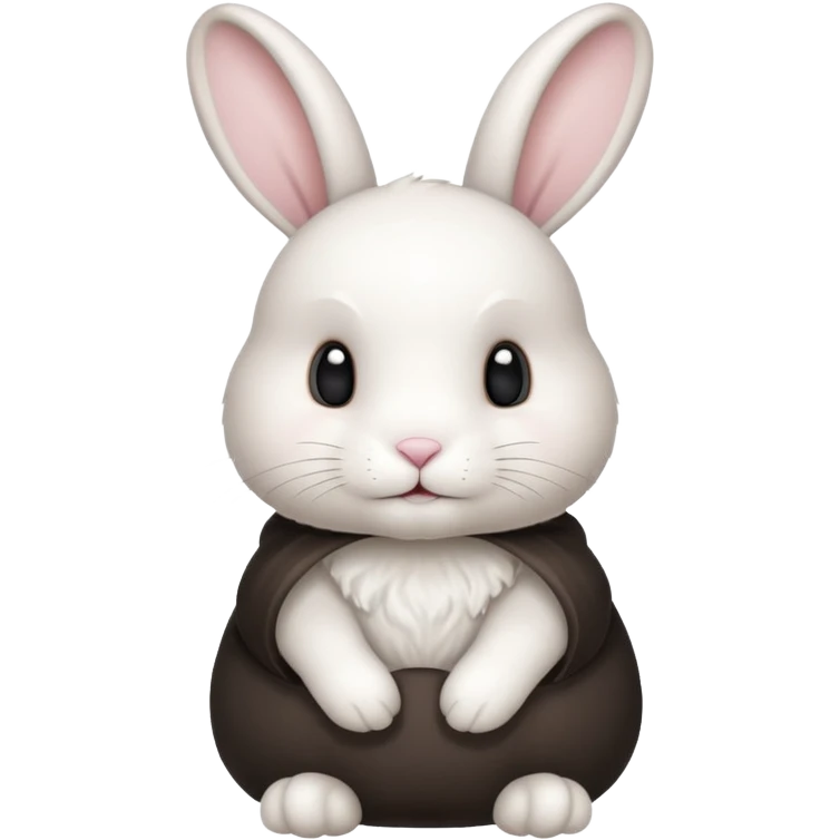 Bunny with Gougel emoji