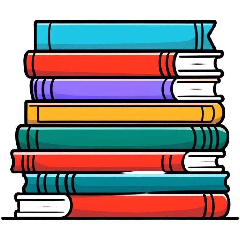 pile of many books emoji