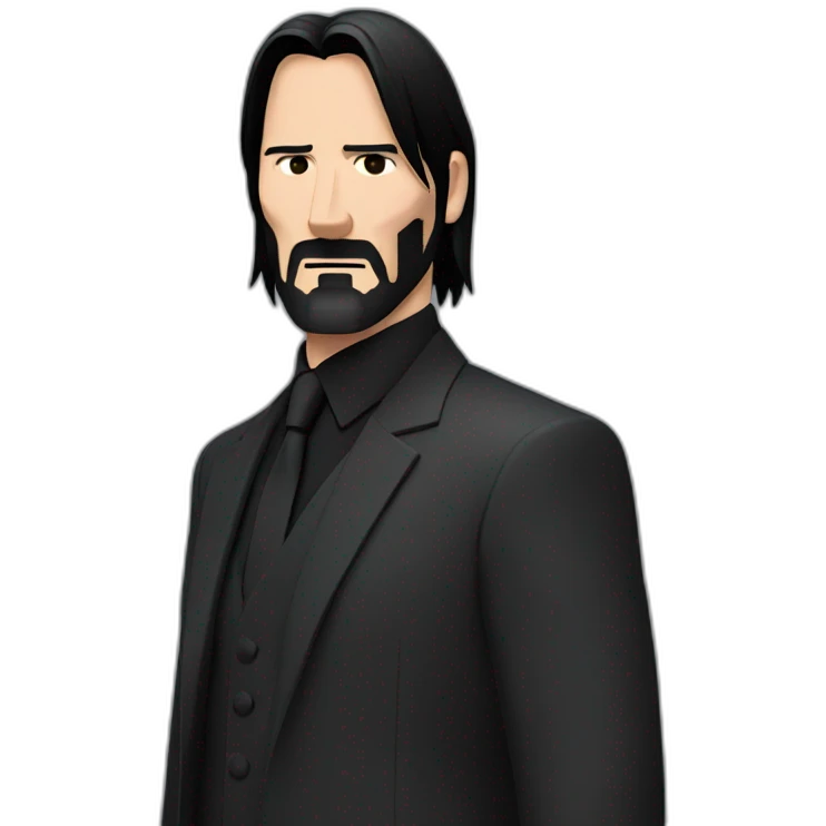 John wick emoji