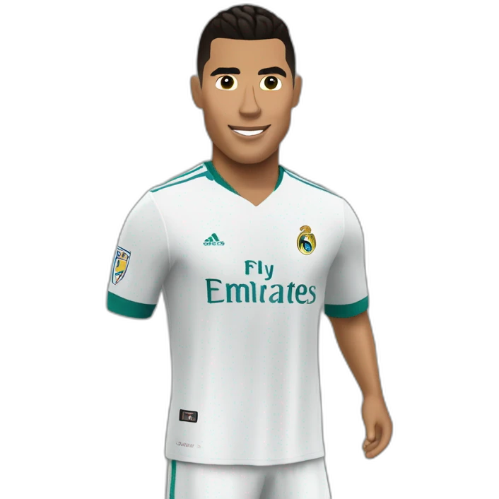 Christiano ronaldo emoji