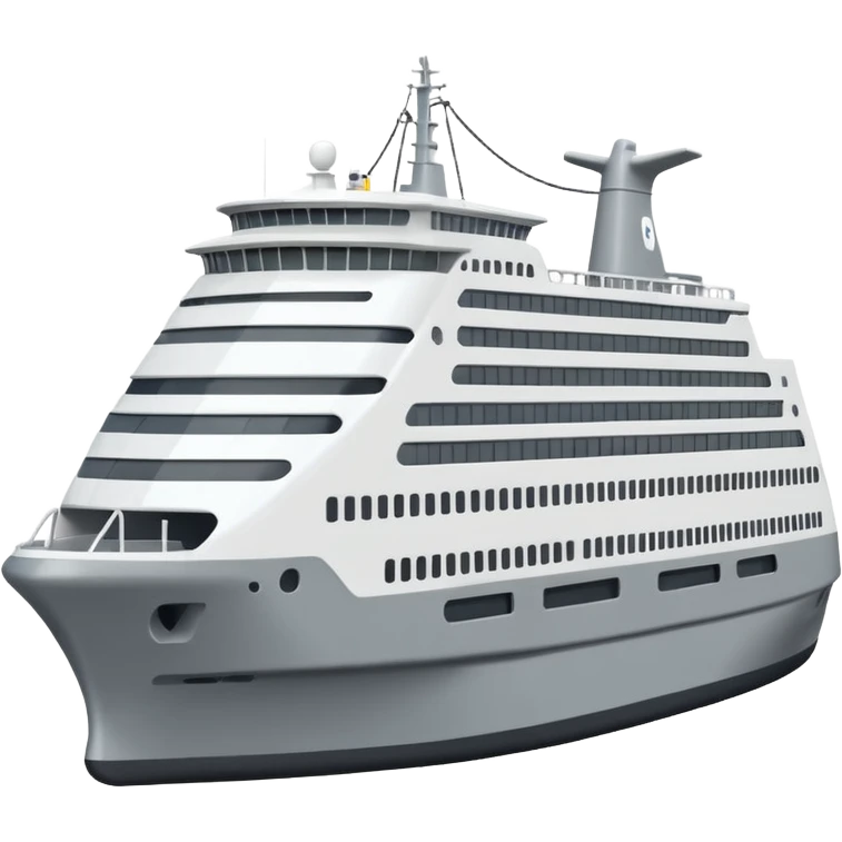 Ferry emoji