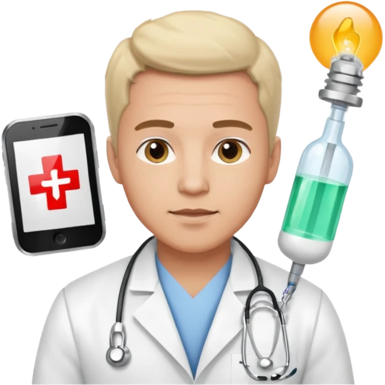 un fisioterapista uomo emoji